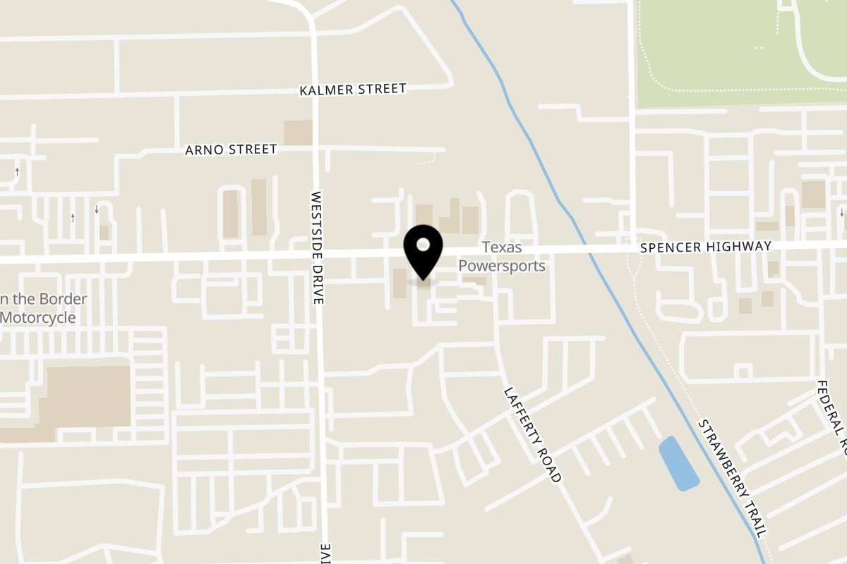 Map showing the location of Mariscos Ruta 16 y Más on 2726 Spencer Hwy in Pasadena